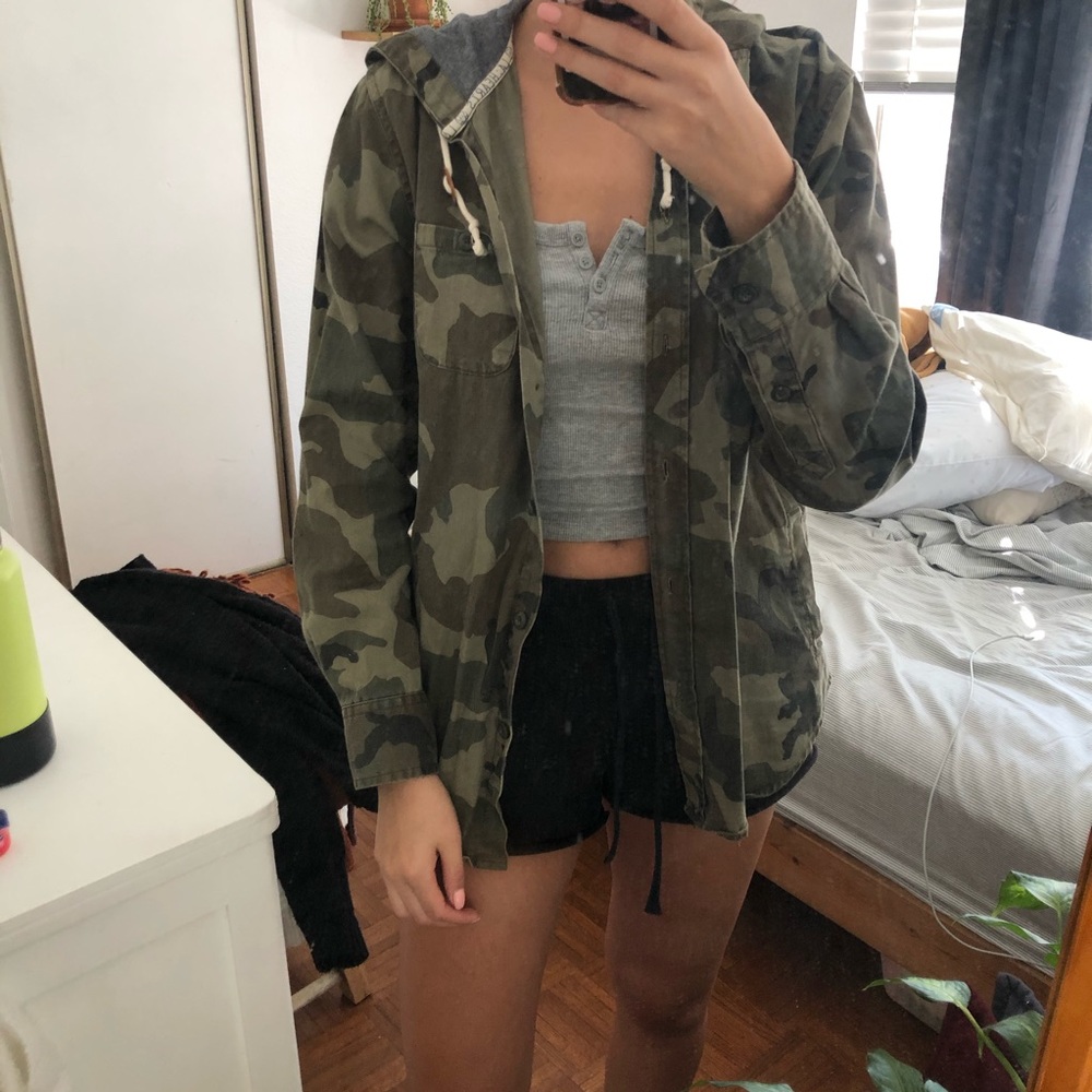 Camo jacket - Picture 3 of 4
